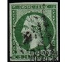 France - n° 12 - 5 c vert - Empire.