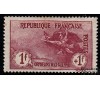 France - n° 154 - Orphelins de la guerre - 1 F+1 F.