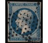 France - n°  15 - 25c bleu Empire - Napoléon III.