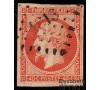 France - n°  16 - 40c orange - Napoléon III - Empire français