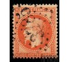 France - n°  31 - 40c orange - Empire Lauré.